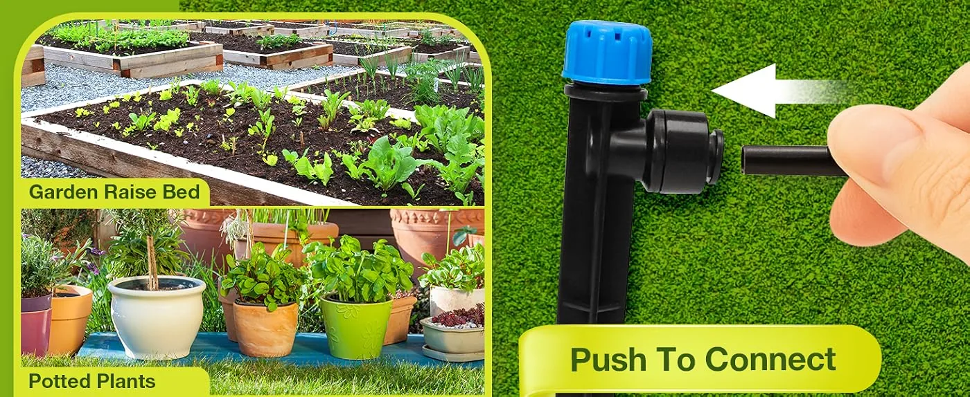 mixc drip irrigation kit content 1